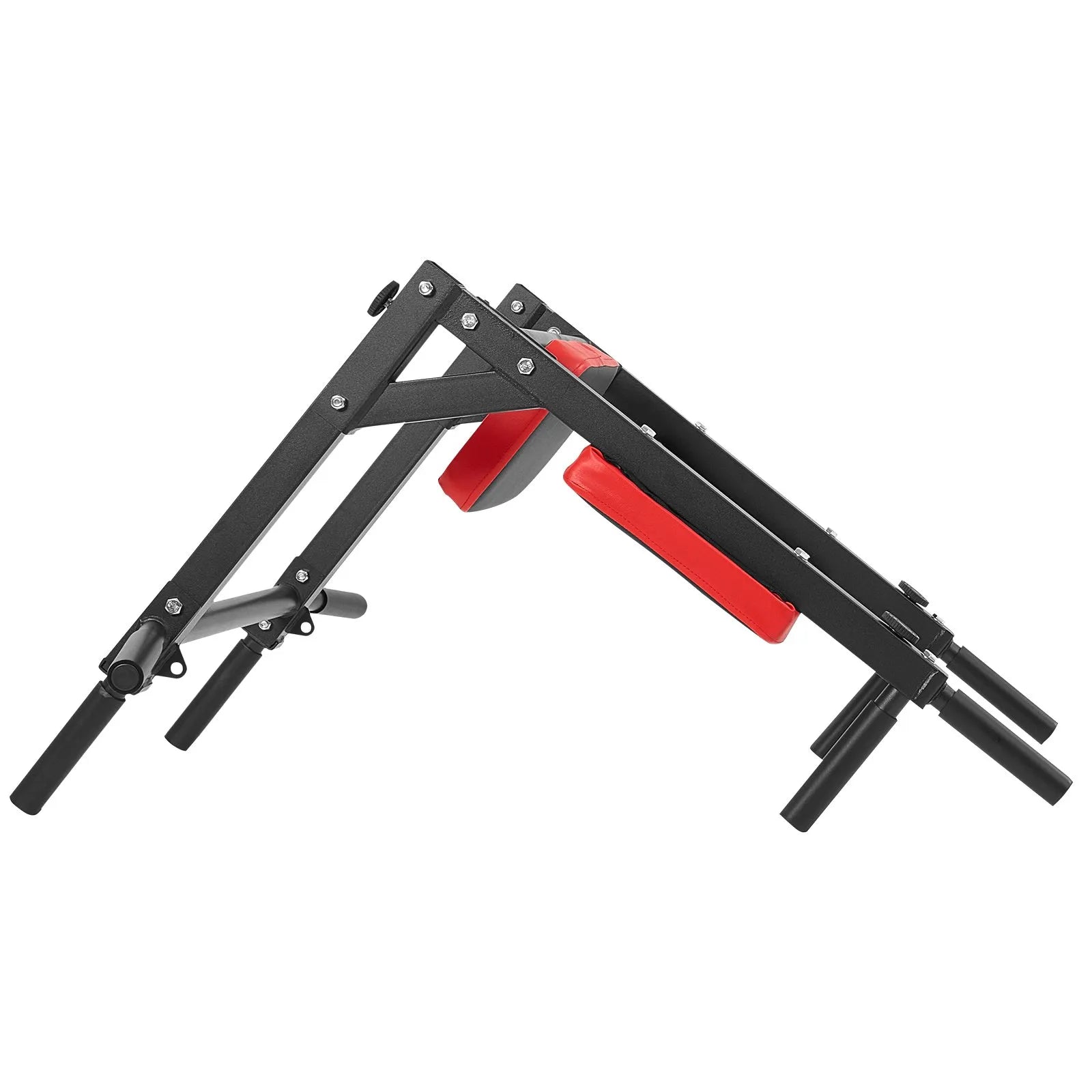 VEVOR Multifunctional Pull Up Bar Wall Mounted Chin Up Bar Dip Station Home Gym