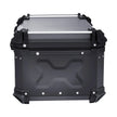 VEVOR 65L Motorcycle Top Case Universal Motorbike Tail Box with Leather Lining
