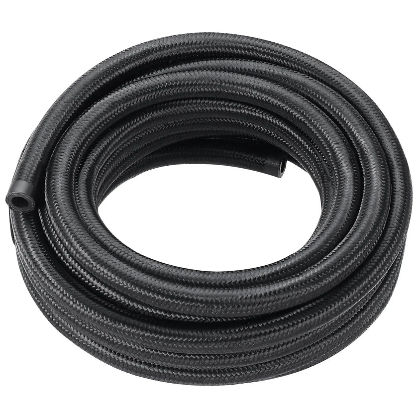 VEVOR 8AN Fuel Line Kit, 20 FT Fuel Hose Kit, 0.43