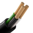 VEVOR 10 ft Dryer Power Cord 3-Prong NEMA 10-30P Dryer Cord w/ Eyelet Connectors