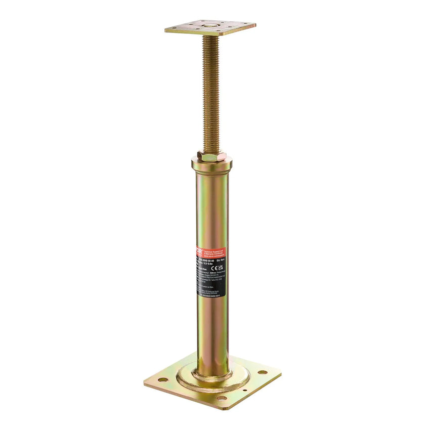 VEVOR 4PCS Adjustable Floor Jack Post House Floor Leveling Lift 11.6