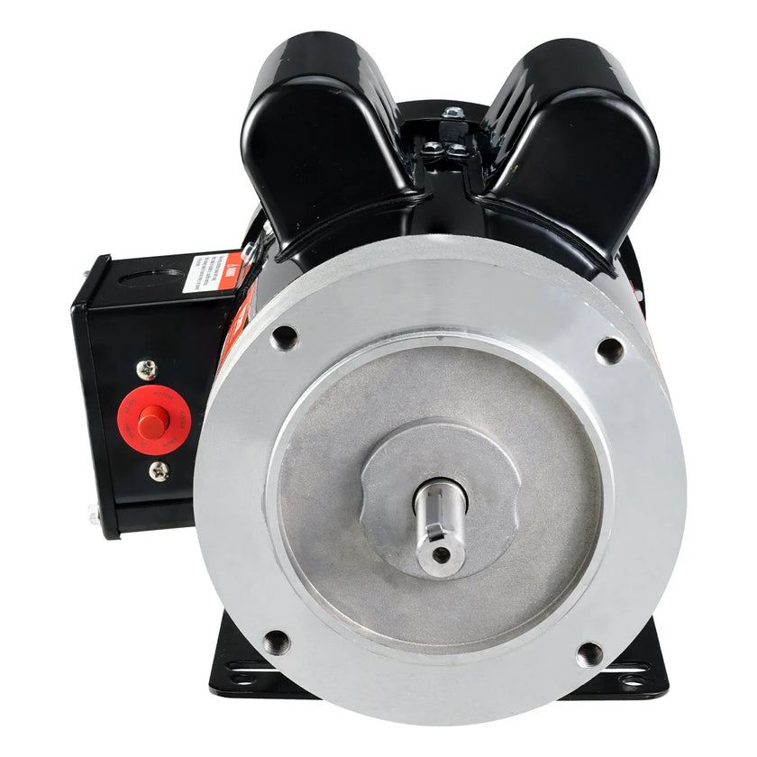 VEVOR 2HP Electric Motor 1725RPM AC 115V/230V 56C Frame 1-Phase 5/8