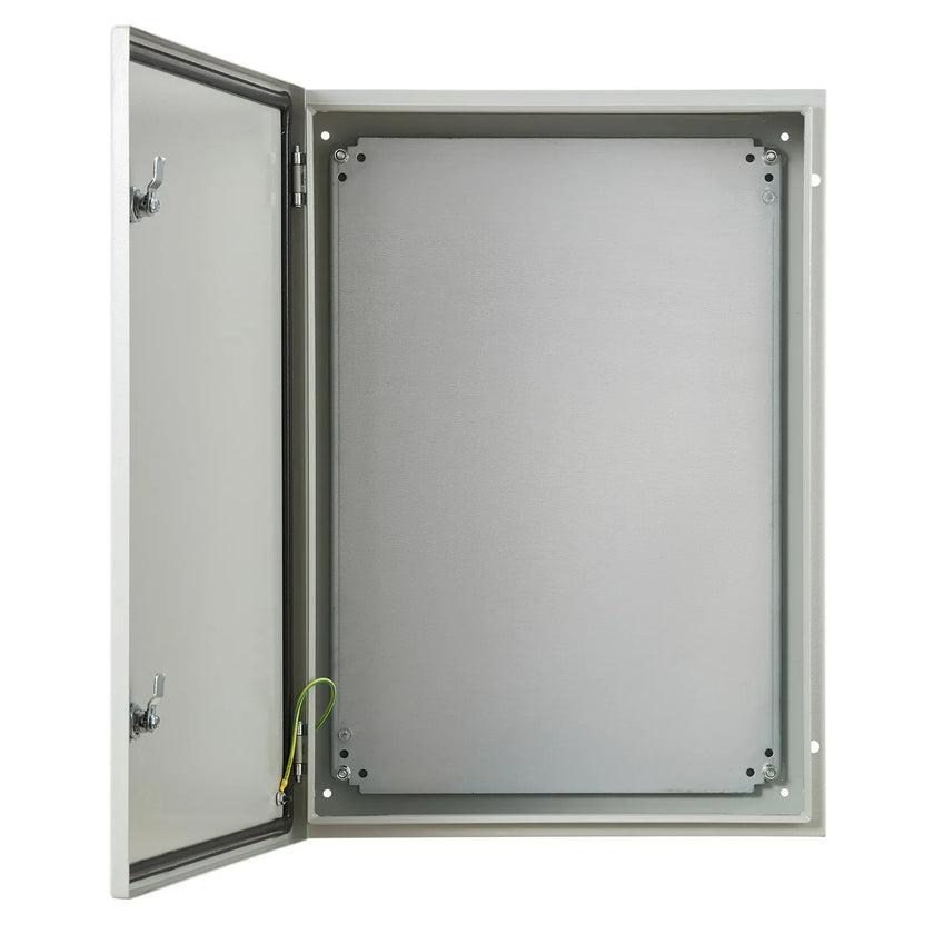 VEVOR 28x20x10 in Cold Rolled Steel Electrical Enclosure Wall Mount Junction Box