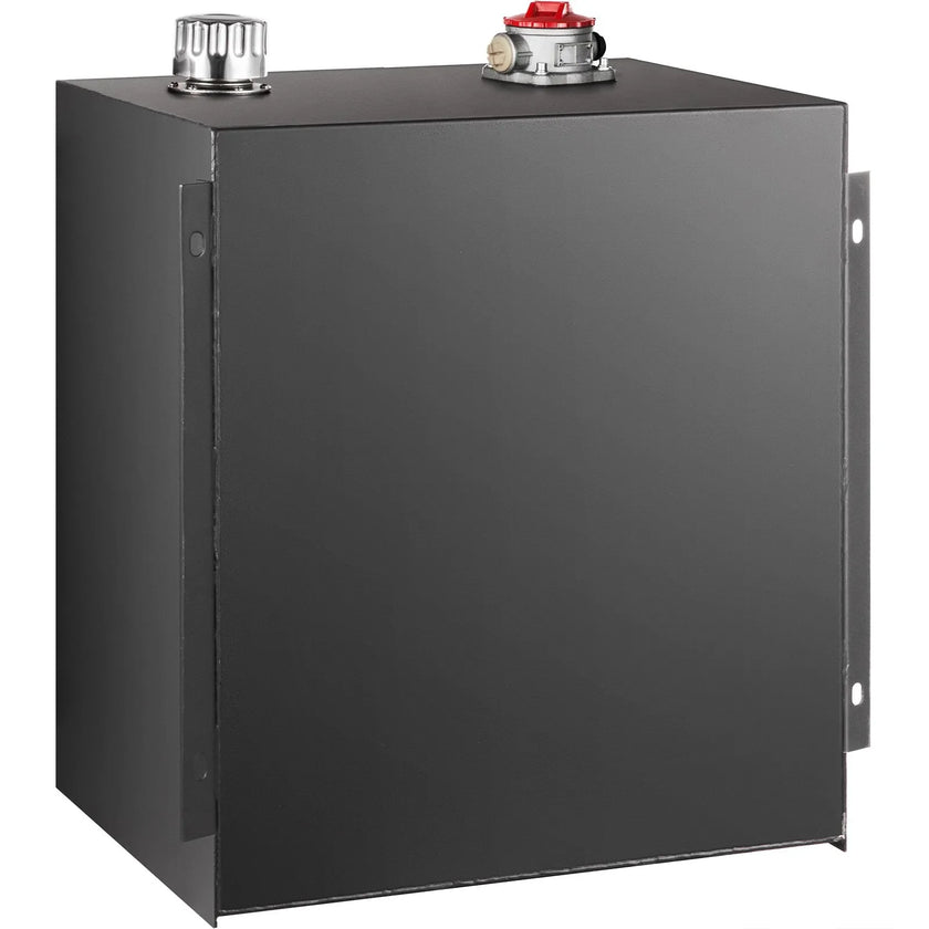 Hydraulic Reservoir Oil Tank Fuel Tank 25 Gal Steel with Filter & Temp Gauge