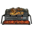 VEVOR 23 Inch Electric Fireplace Log Heater with Crackling Sound Timer Remote