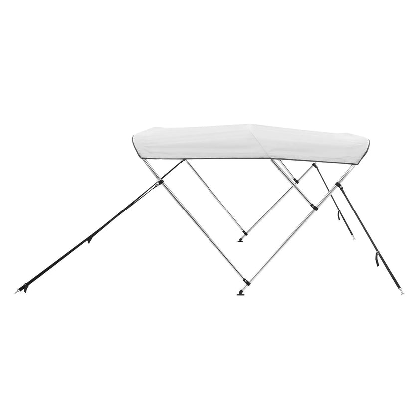 VEVOR 3 Bow Boat Bimini Tops 72