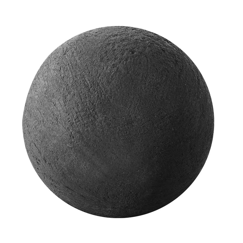 VEVOR 4 Inch 12 Pcs Ceramic Fire Balls Round Fire Stones Reusable Lava Rocks