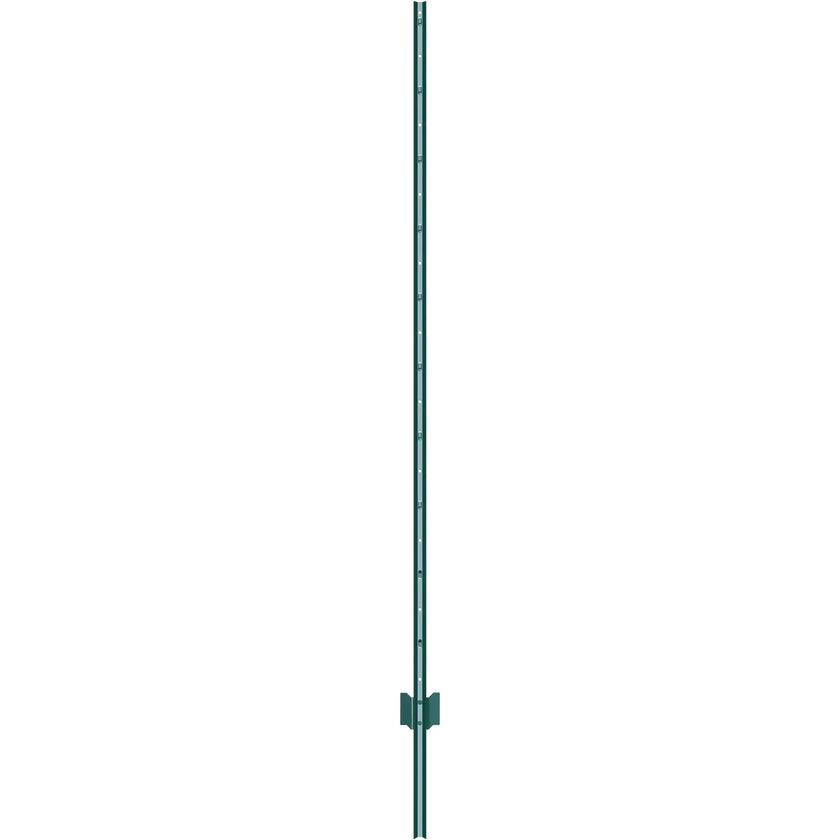 VEVOR 6 Feet Fence Post 6 Pack T-Post Heavy Duty Metal Fence Posts Green