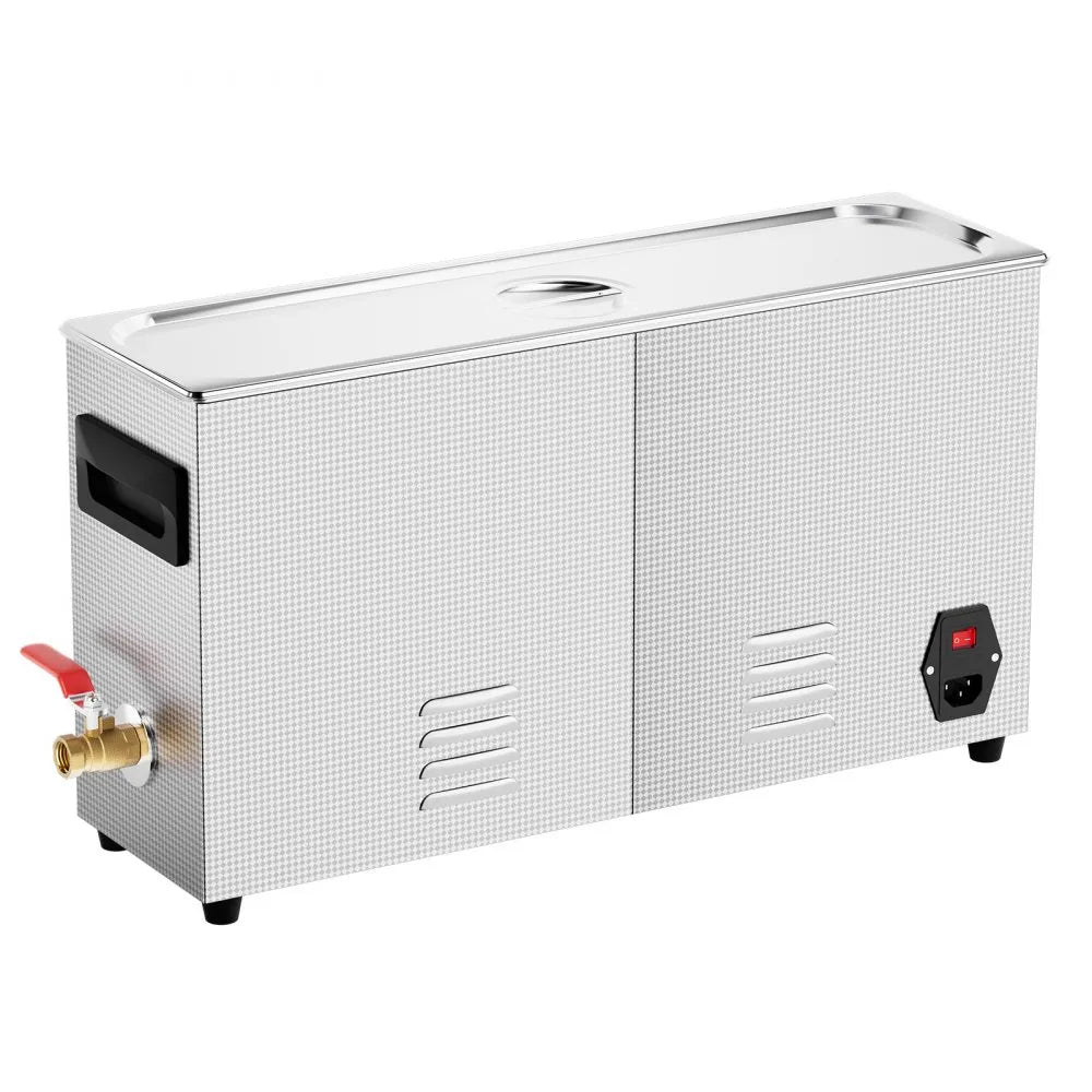 VEVOR 10L Ultrasonic Gun Cleaner 300W Ultra Sonic Cleaner Timer Heater Basket