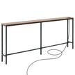 VEVOR Narrow Console Sofa Table Couch Table 70.9” for Entryway & Living Room