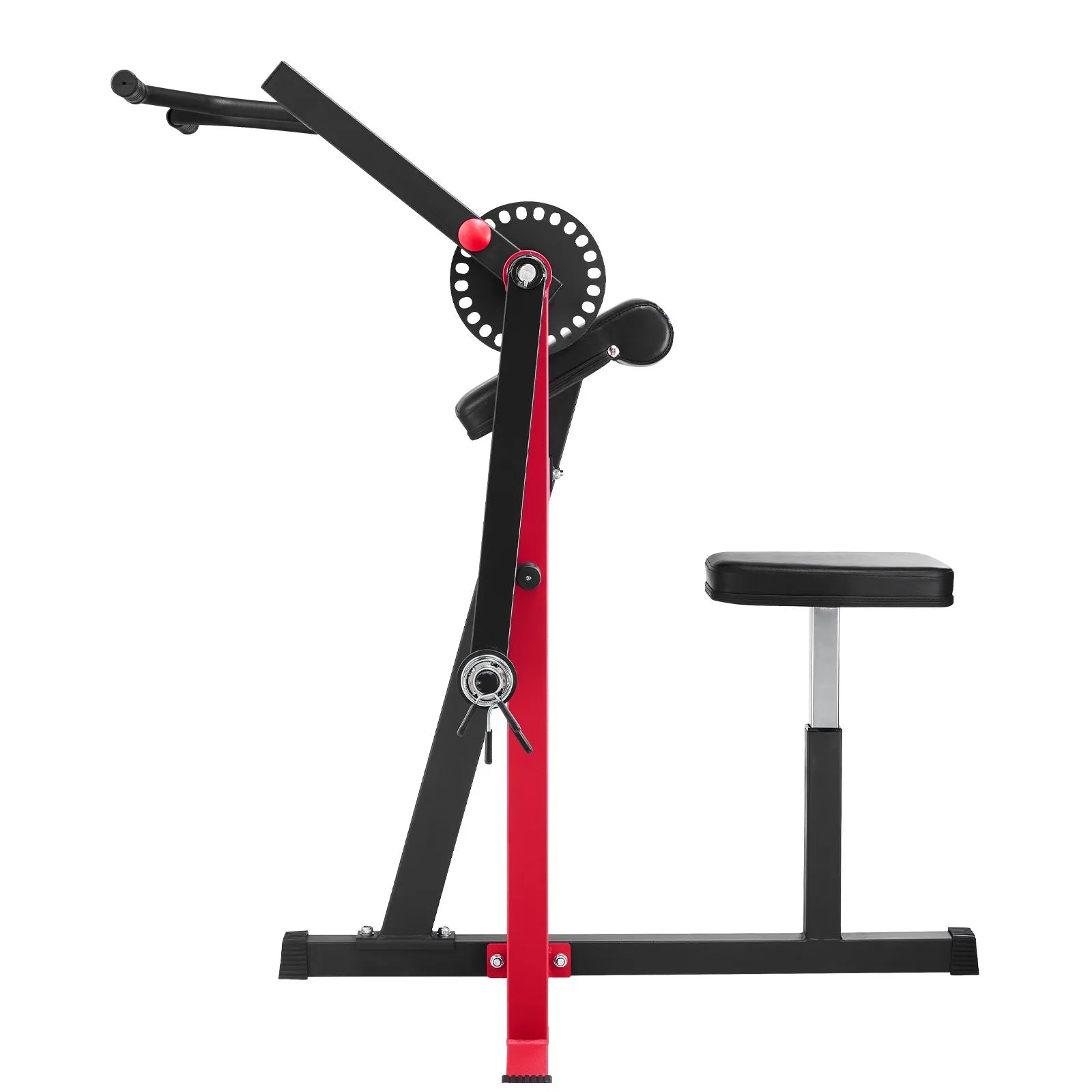 VEVOR 2 in 1 Preacher Curl Bench Bicep Curls and Triceps Extension Machine