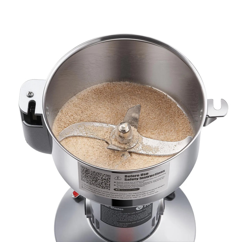 VEVOR 150g Commercial Spice Grinder Electric Grain Mill Grinder High Speed