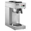 VEVOR 12 Cups Commercial Drip Coffee Maker with 2 Glass Carafes and 2 Warmers