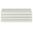 VEVOR 4 PCS Acoustic Wall Panels 2 in Thick 23.6 x 11.8 in Self-adhesive Beige