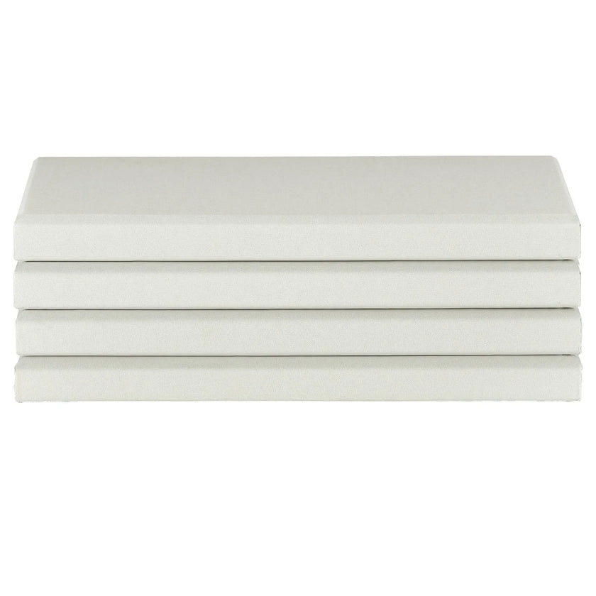 VEVOR 4 PCS Acoustic Wall Panels 2 in Thick 23.6 x 11.8 in Self-adhesive Beige