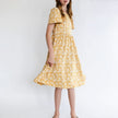 Youth Bamboo Kaia Dress | Palm Fronds