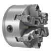 VEVOR 6 in 6-Jaw Self-Centering Lathe Chuck with D1-4 Cam Lock Backing Plate
