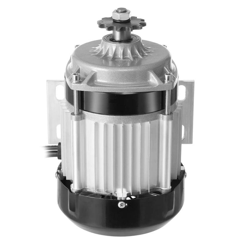 VEVOR 500W Electric Brushless DC Motor Kit 48V 2700rpm with Upgraded Controller