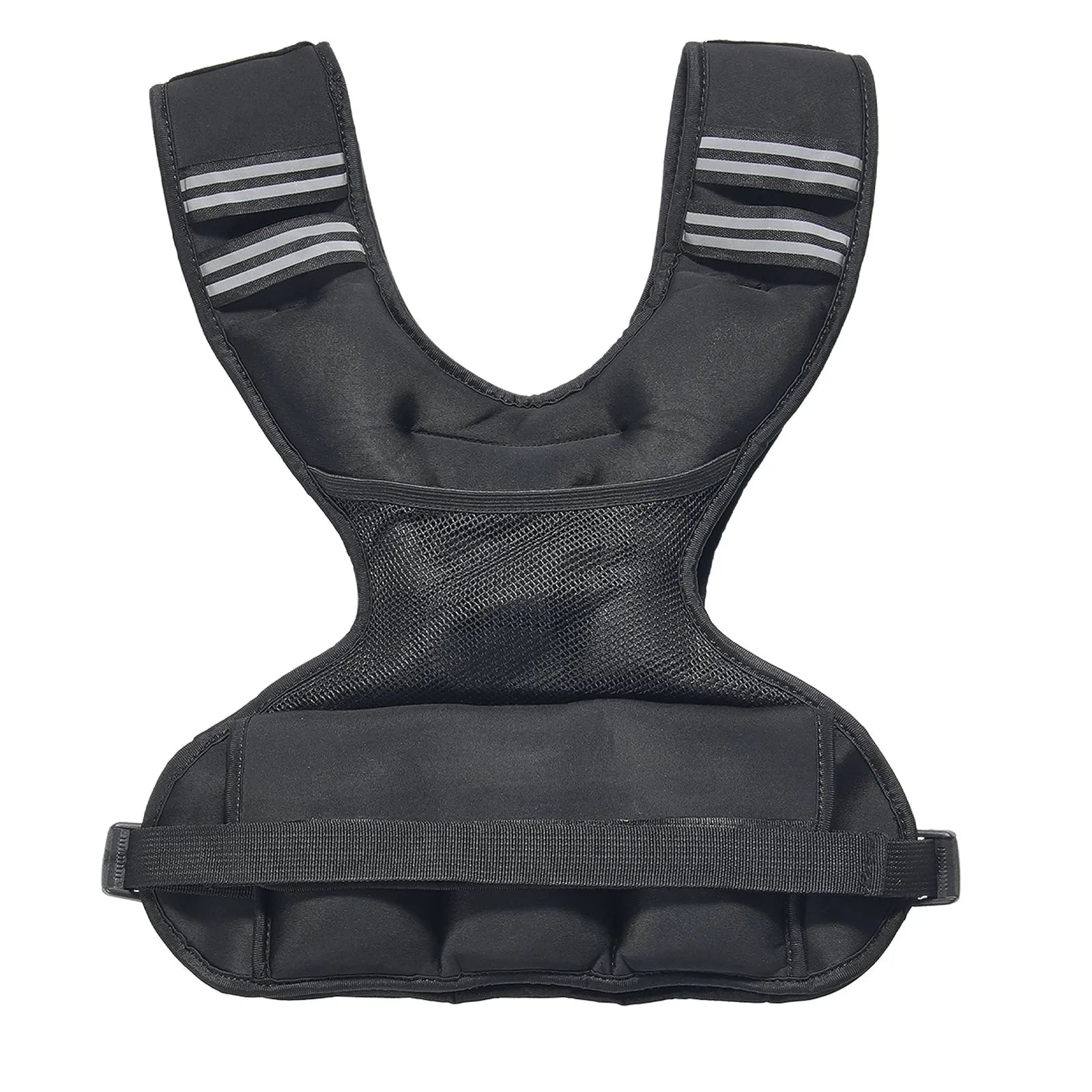VEVOR 11-20lb Adjustable Weighted Vest for Men Women Strength Training Running