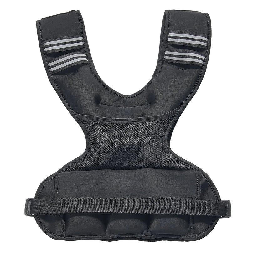 VEVOR 11-20lb Adjustable Weighted Vest for Men Women Strength Training Running