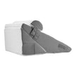 VEVOR Orthopedic Bed Wedge Pillow 3 Pcs Adjustable for Back Leg Neck Sleep GERD