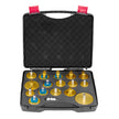 VEVOR 17 Pcs Brake Master Bleeder Kit Brake Bleeder Adapter Set for Most Vehicles