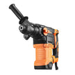 VEVOR 1-1/4 Inch SDS-Plus Rotary Hammer Drill, 13 Amp Corded Drills, Heavy Duty Chipping Hammers with Vibration Control & Safety Clutch, Electric Demolition Hammers Variable Speed, Power Tool For Conc
