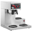 VEVOR 12 Cups Commercial Drip Coffee Maker with 3 Glass Carafes and 3 Warmers