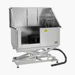 VEVOR 50inch Electric Dog Grooming Bath Tub Stainless Steel w Water Filter Left
