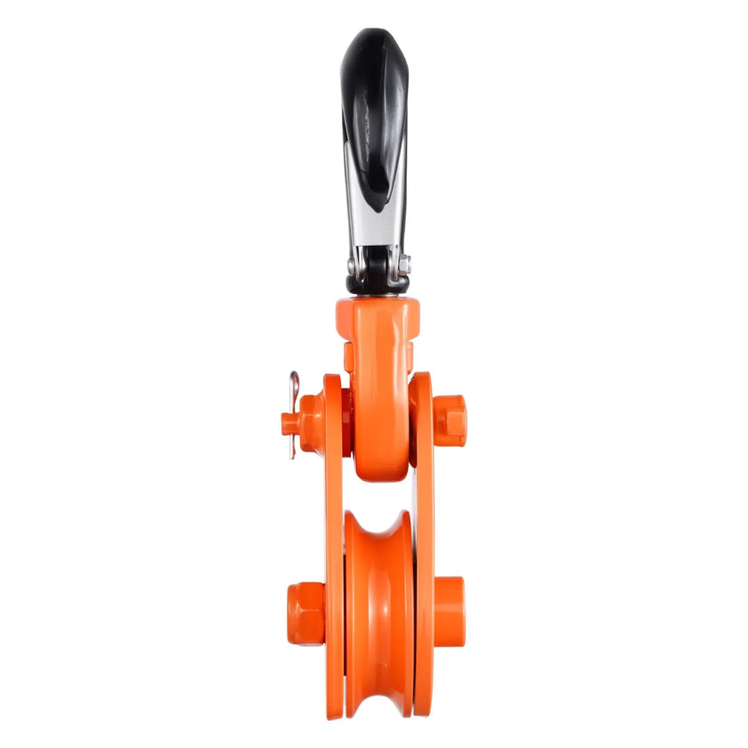 VEVOR 2 Ton Snatch Block with Swivel Hook 3