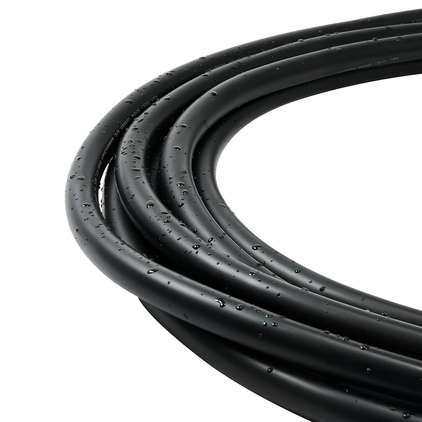VEVOR 75 FT 6AWG Premium Electrical Power Cable Extension Cord Copper Wire
