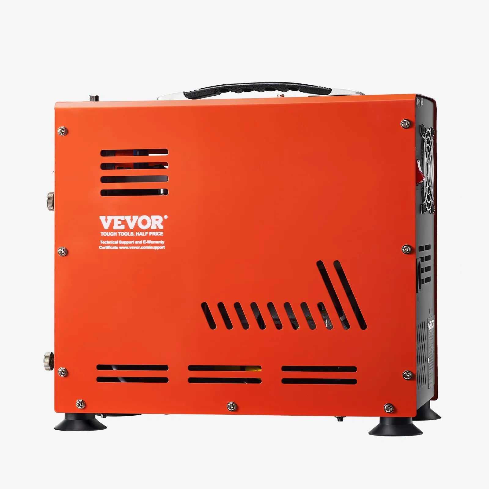 VEVOR PCP Air Compressor 800W Dual-Cylinder PCP Airgun Compressor 4500PSI/30Mpa