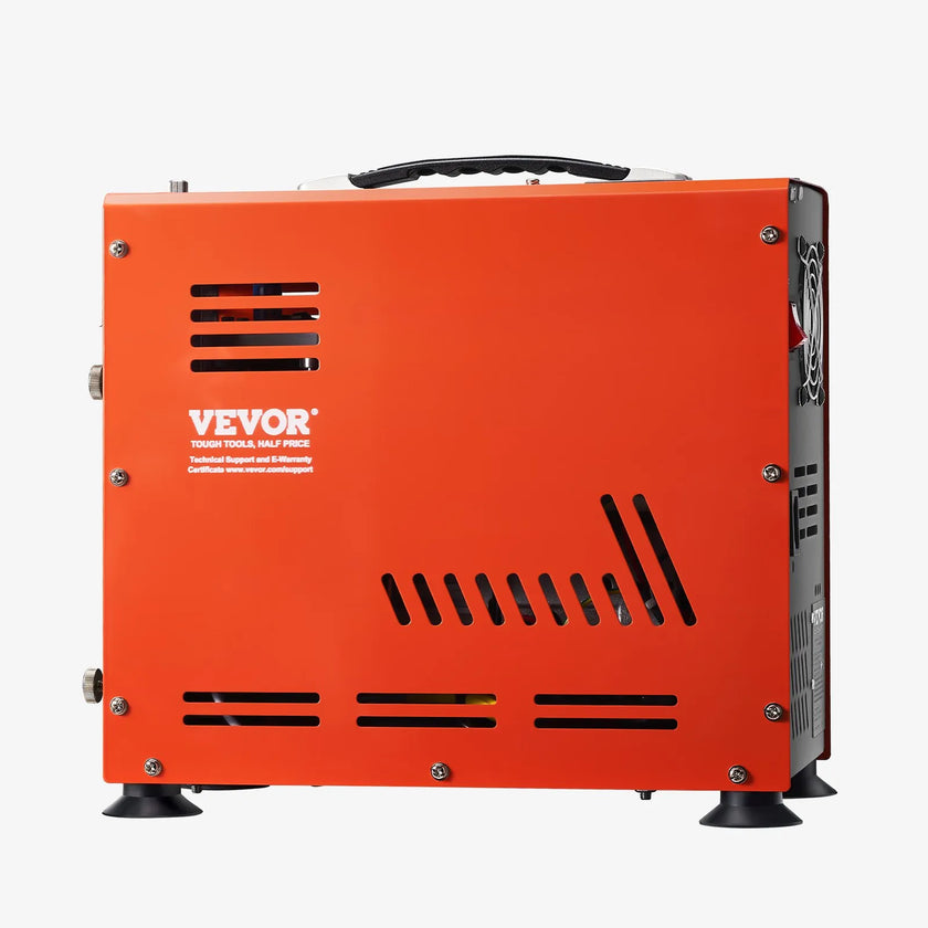 VEVOR PCP Air Compressor 800W Dual-Cylinder PCP Airgun Compressor 4500PSI/30Mpa