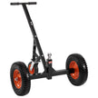 1200lbs Trailer Dolly 18 and 22 in Adjustable Height 2 in Ball 15.2 in Tires