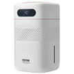 VEVOR 5L(1.32G) Evaporative Humidifier for 538.2 sqft Air Purifier for Bedroom