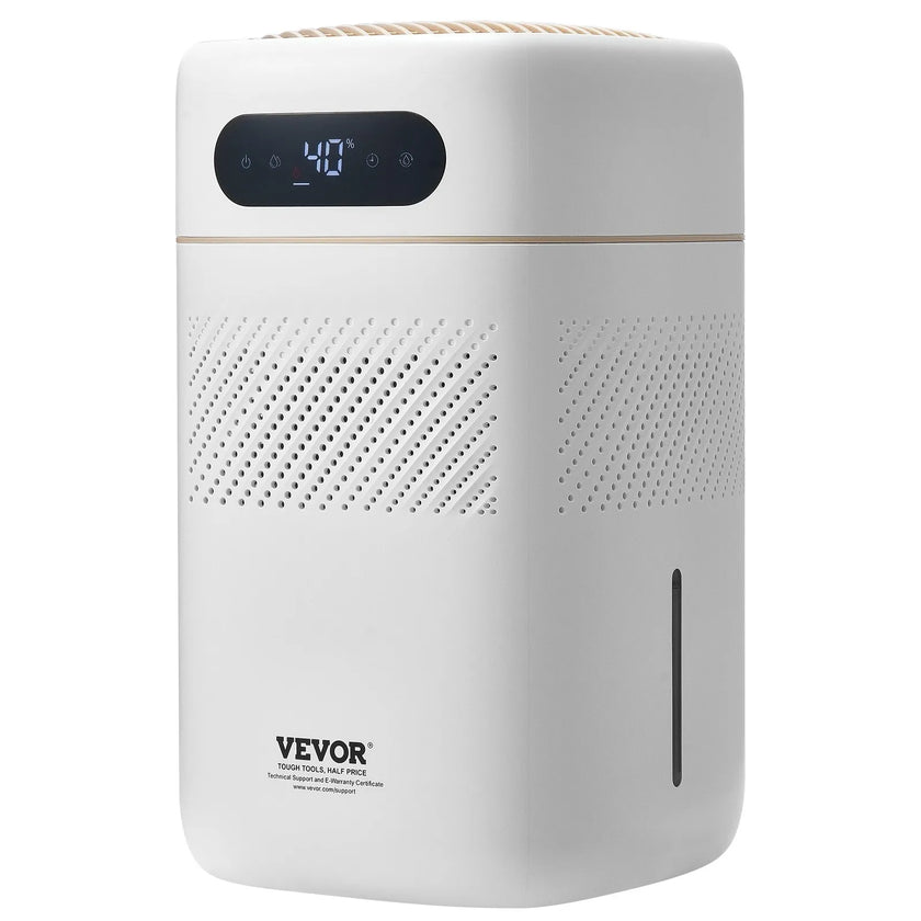 VEVOR 5L(1.32G) Evaporative Humidifier for 538.2 sqft Air Purifier for Bedroom