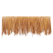 VEVOR 1.6x16.4 ft Artificial Thatch Roofing Mexican Tiki Hut Grass Skirt Roof