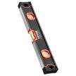 VEVOR 4-Piece Torpedo Level 48/24/16/10 In Aluminum Alloy Body with Bubble Vials