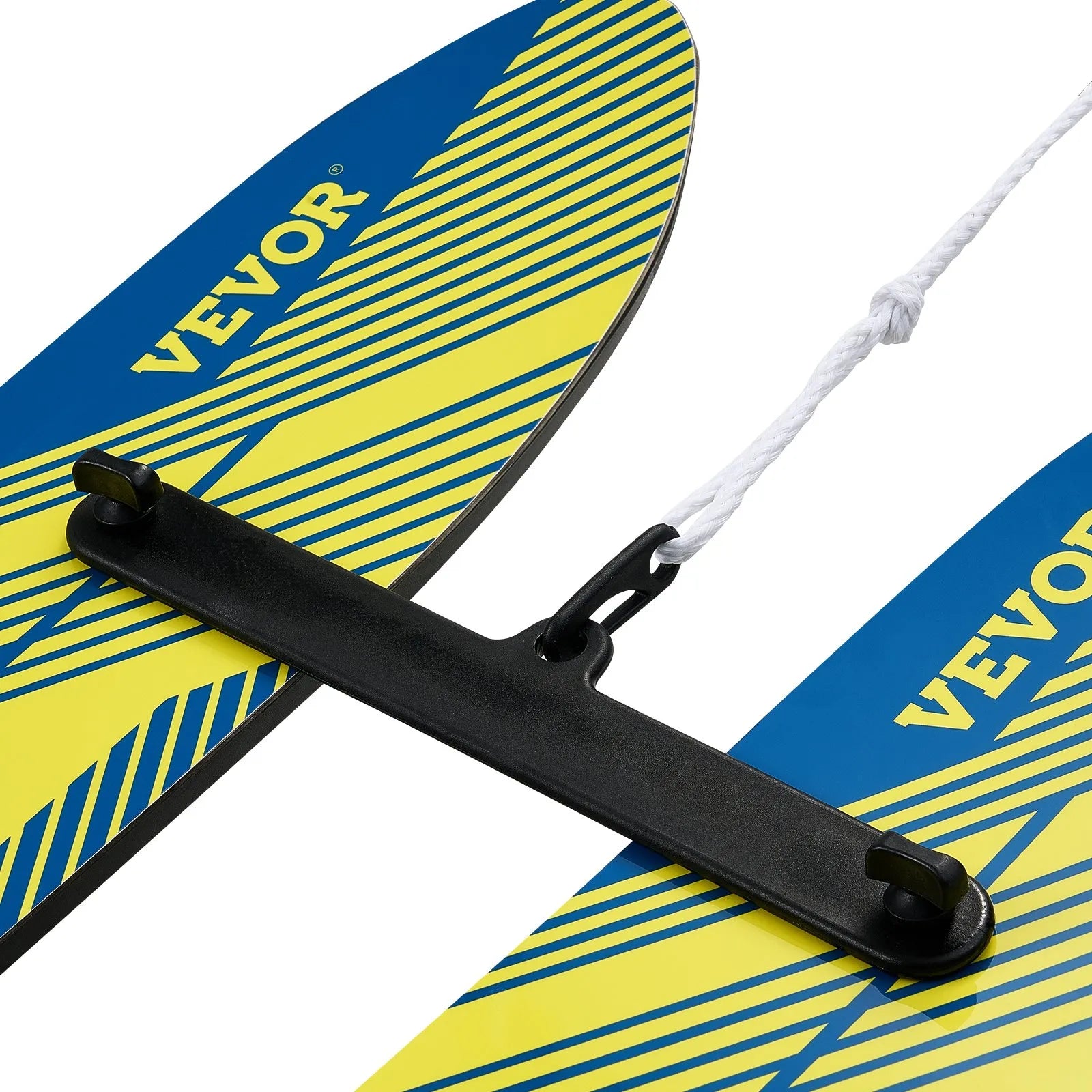 VEVOR 46-inch Water Skis Combo Training Water Skis with X-7 Adjustable Bindings