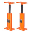 VEVOR 2PCS Adjustable Floor Jack Post House Floor Leveling Lift 12