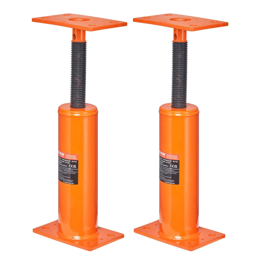 VEVOR 2PCS Adjustable Floor Jack Post House Floor Leveling Lift 12