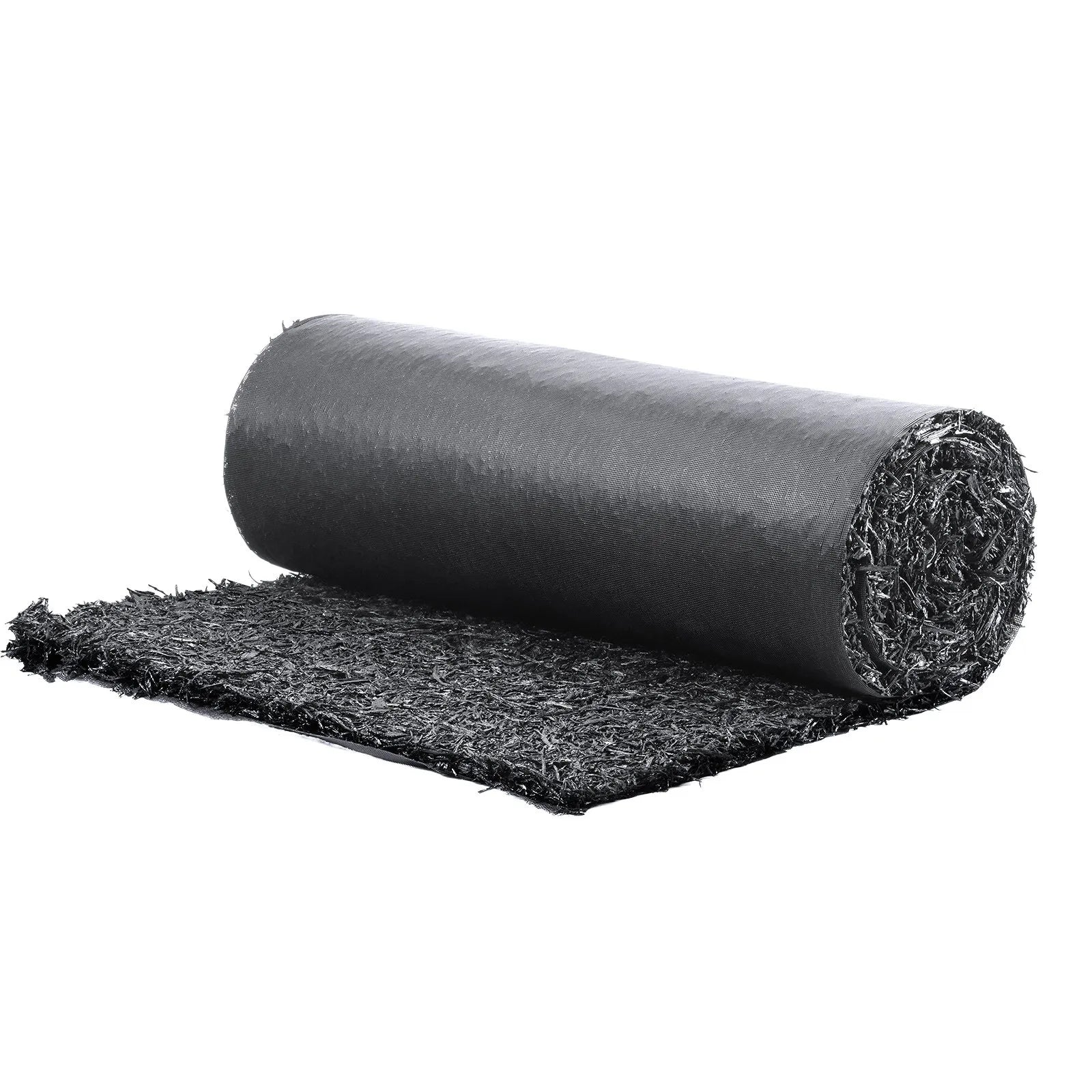 VEVOR 2 Rolls Rubber Mulch Roll for Landscaping 96 x 22in Rubber Mulch Mat