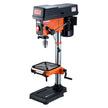 VEVOR 12 in Benchtop Drill Press, 5 Amp 120V, Variable Speed Cast Iron Bench Drill Press, 12 in Swing Distance 0-45° Tiltling Worktable with Laser Work Light, Tabletop Drilling Machine for Wood Metal