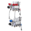 VEVOR 3-Branch Radiant Heat Manifold 1/2