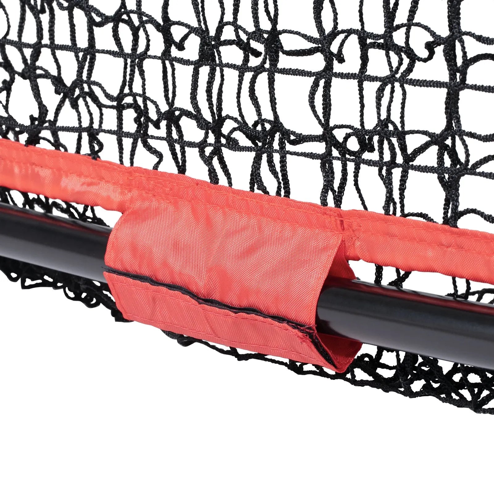 VEVOR 7x7 ft Baseball Softball Practice Net, Portable Baseball Training Net for Hitting Batting Catching Pitching, Backstop Baseball Equipment Training Aids with Carry Bag and Strike Zone