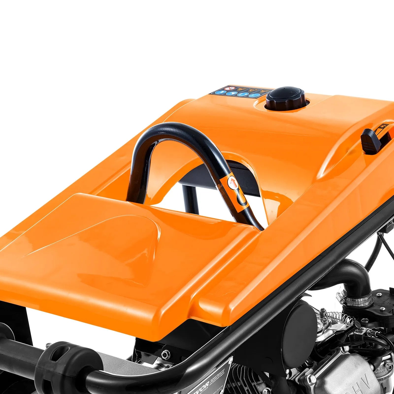 VEVOR 6.5 HP 196 cc Fuel Power Jumping Jack Vibratory Rammer Tamper Compactor
