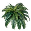 VEVOR 2Pcs Artificial Boston Ferns Plastic Fern 35 Branches Indoor Outdoor Decor