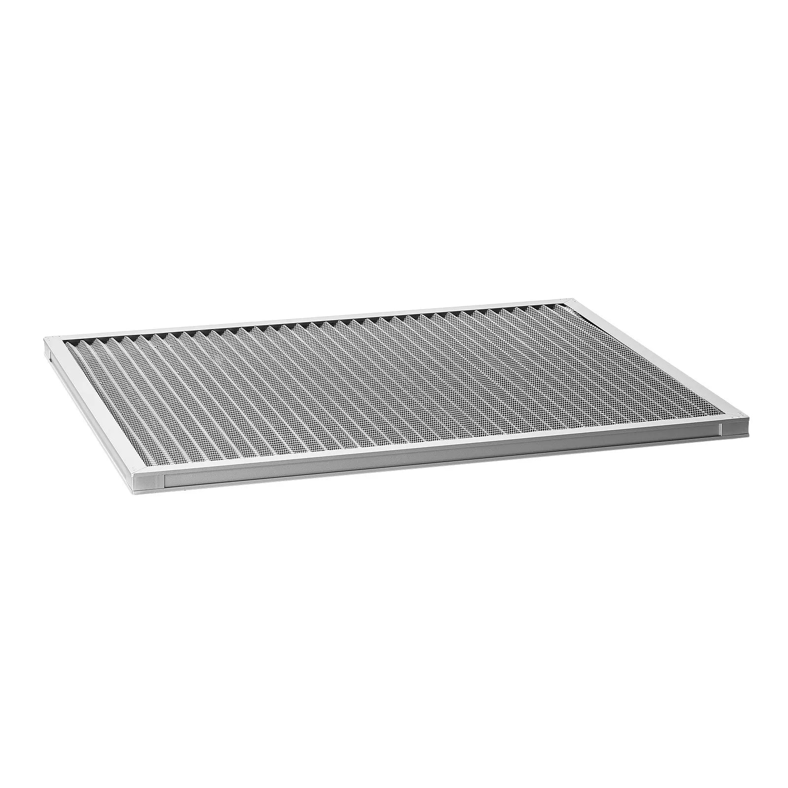 VEVOR 20x25x1 Aluminum Electrostatic Air Filter MERV 8 Actual 19.75x24.65x0.82