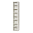VEVOR 8 Tiers Narrow Bookshelf 71