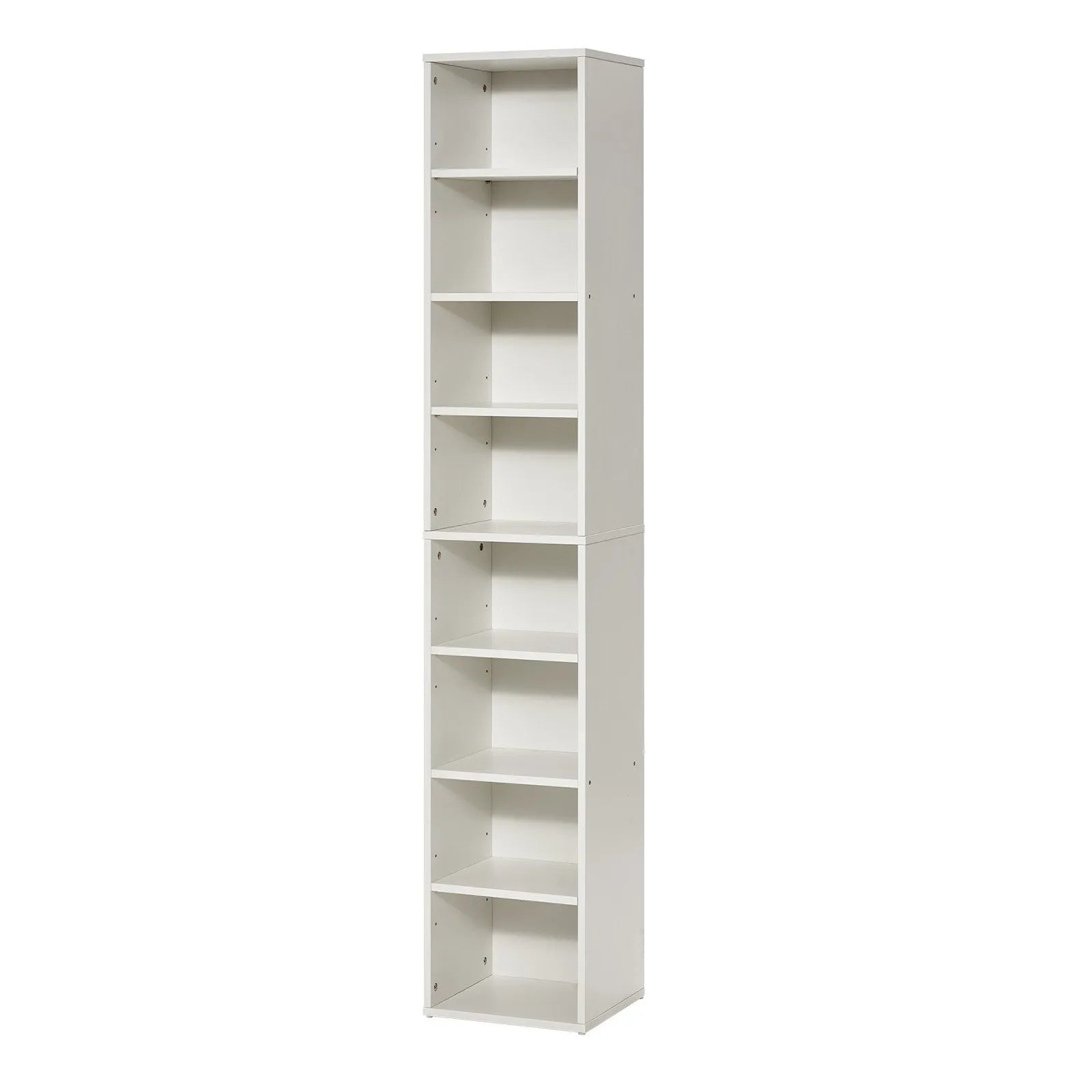VEVOR 8 Tiers Narrow Bookshelf 71